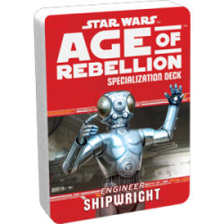 FFG - Star Wars Age of Rebellion: Shipwright Specialization Deck - EN