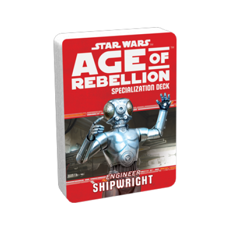 FFG - Star Wars Age of Rebellion: Shipwright Specialization Deck - EN