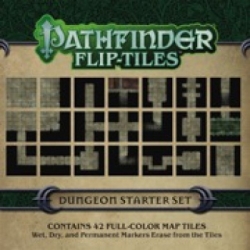 Pathfinder Flip-Tiles: Dungeon Starter Set (Inglés)