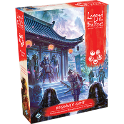 FFG - Legend of the Five Rings Roleplaying Beginner Game (Inglés)