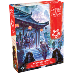 FFG - Legend of the Five Rings Roleplaying Beginner Game - EN