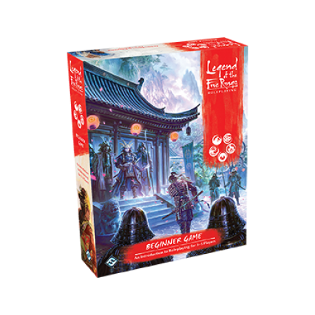 FFG - Legend of the Five Rings Roleplaying Beginner Game - EN
