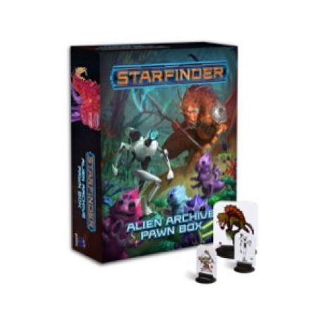 Starfinder: Alien Archive Pawn Box (Inglés)