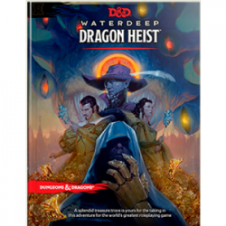 D&D - Waterdeep Dragon Heist Book - EN