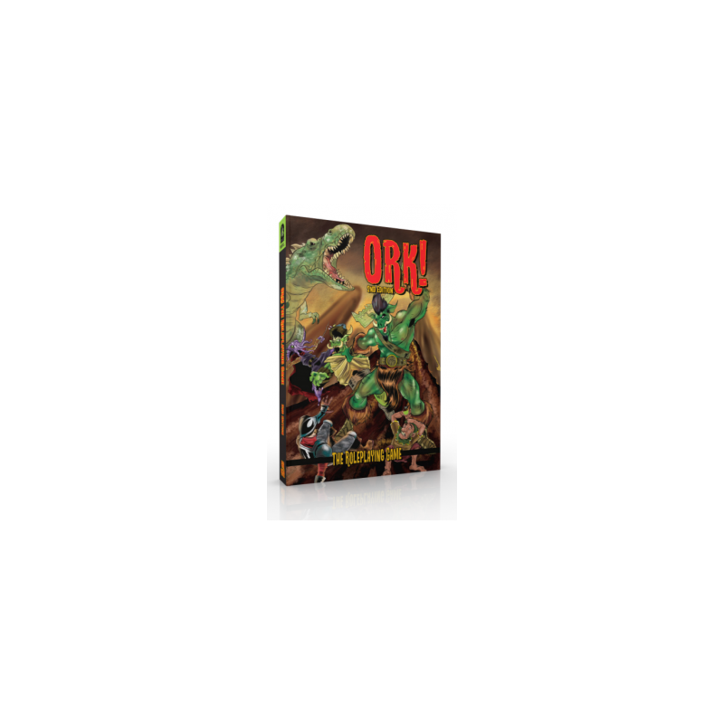 Buy Ork The Roleplaying Game EN From Green Ronin Publishing