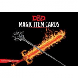D&D Spellbook Cards: Magical Items (292 cards) (Inglés)