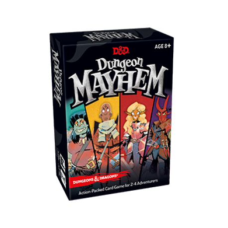 D&D Dungeon Mayhem - EN
