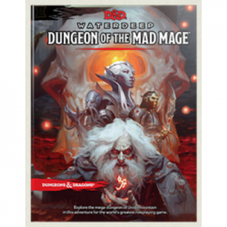 D&D RPG - Dungeon of the Mad Mage RPG Book - EN