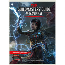 D&D RPG - Guildmaster's Guide to Ravnica RPG Book (Inglés)