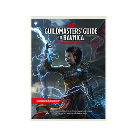 D&D RPG - Guildmaster's Guide to Ravnica RPG Book - EN