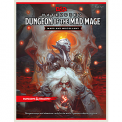 D&D RPG - Dungeon of the Mad Mage Maps and Miscellany (Inglés)