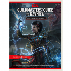 D&D RPG - Guildmaster's Guide to Ravnica RPG Maps and Miscellany - EN