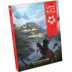 FFG - Legend of the Five Rings RPG - Emerald Empire The Essential Guide to Rokugan - EN