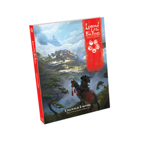 FFG - Legend of the Five Rings RPG - Emerald Empire The Essential Guide to Rokugan - EN