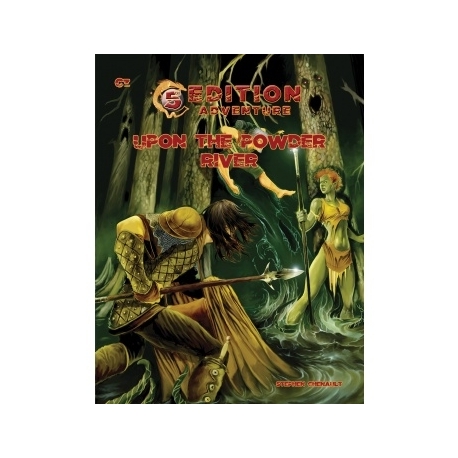 5th Edition Adventures: C3 - Upon the Powder River - EN