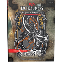 D&D Tactical Maps Reincarnated (Inglés)