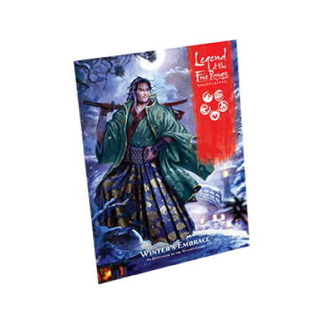 FFG - Legend of the Five Rings RPG - Winter's Embrace - EN