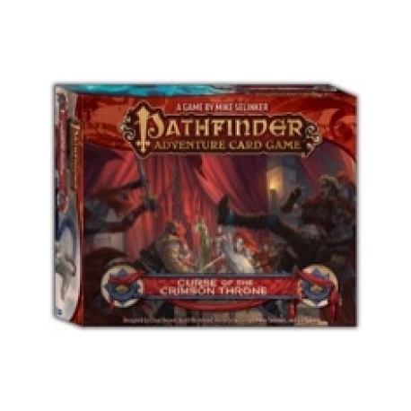Pathfinder Adventure Card Game: Curse of the Crimson Throne Adventure Path (Inglés)