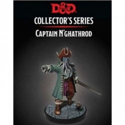 D&D Dungeon of the Mad Mage - Captain N'ghathrod Figure
