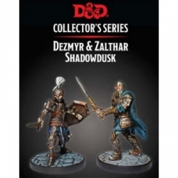 D&D Dungeon of the Mad Mage (Alemán)zmyr & Zalthar Shadowdusk Figures