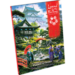 FFG - Legend of the Five Rings RPG Courts of Stone - EN