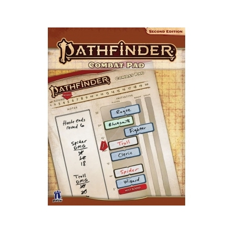 Pathfinder Combat Pad - EN