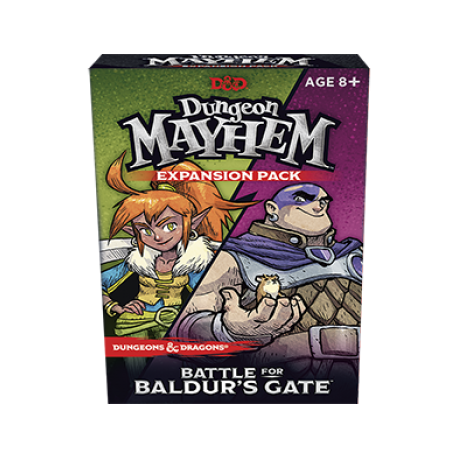 D&D Dungeon Mayhem: Battle for Baldur's Gate (Inglés)