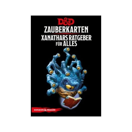 Dungeons & Dragons - Xanathar Kartenset - DE