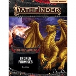 Pathfinder Adventure Path: Broken Promises (Age of Ashes 6 of 6) 2nd Edition - EN