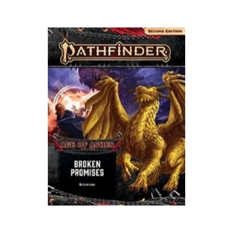 Pathfinder Adventure Path: Broken Promises (Age of Ashes 6 of 6) 2nd Edition (Inglés)