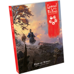 FFG - Legend of the Five Rings RPG - Path of Waves - EN
