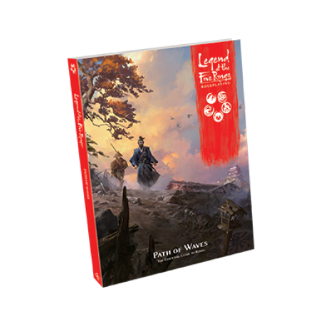 FFG - Legend of the Five Rings RPG - Path of Waves - EN