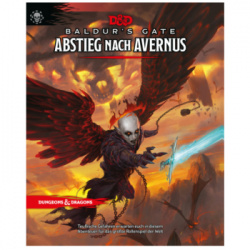 Dungeons & Dragons - Baldur's Gate: Abstieg nach Avernus (Alemán)