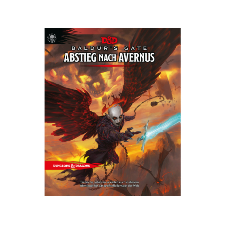Dungeons & Dragons - Baldur's Gate: Abstieg nach Avernus - DE