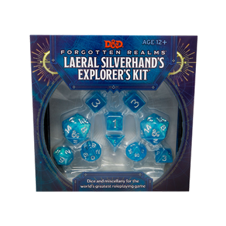 D&D Forgotten Realms: Laeral Silverhand's Explorer's Kit (Inglés)