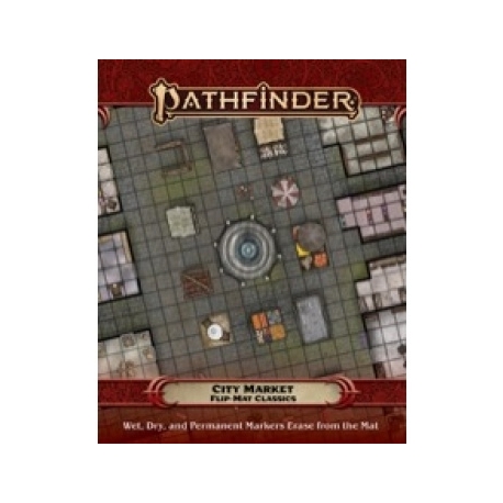 Pathfinder Flip-Mat Classics: City Market