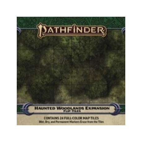 Pathfinder Flip-Tiles: Haunted Woodlands Expansion