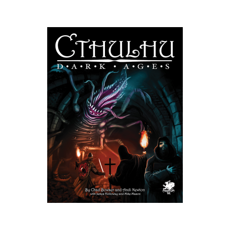 Call of Cthulhu RPG - Cthulhu Dark Ages 2nd Edition - EN