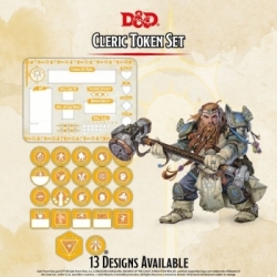 D&D - Cleric Token Set