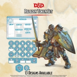 D&D - Paladin Token Set