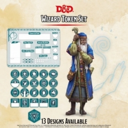 D&D - Wizard Token Set