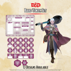 D&D - Bard Token Set