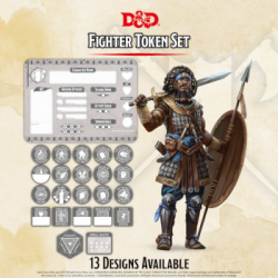 D&D - Fighter Token Set