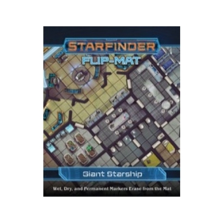 Starfinder Flip-Mat: Giant Starship