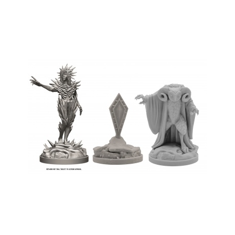 D&D Icewind Dale: Rime of the Frostmaiden - Auril (3 figures)