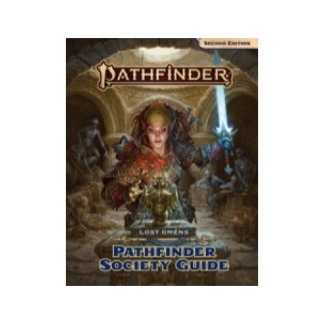 Pathfinder Lost Omens Pathfinder Society Guide (P2) - EN