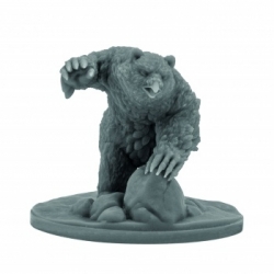D&D Icewind Dale: Rime of the Frostmaiden - Snowy Owlbear (1 figura)