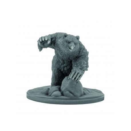 D&D Icewind Dale: Rime of the Frostmaiden - Snowy Owlbear (1 figura)