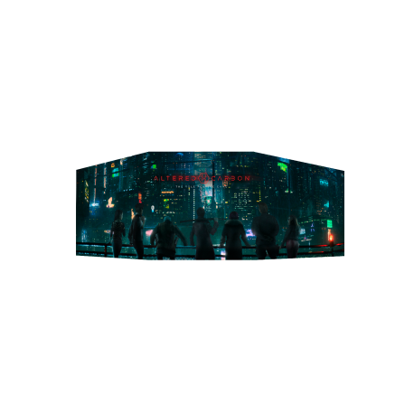 The Altered Carbon RPG GM's Screen - EN