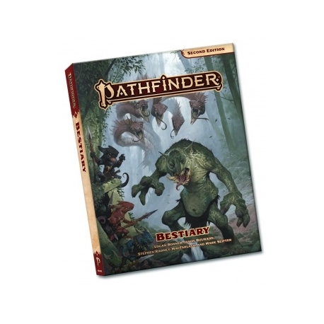 Pathfinder Bestiary - Pocket Edition - EN